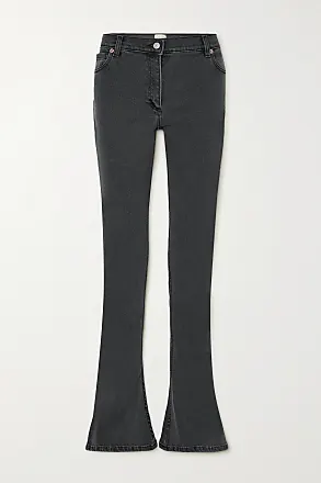 Low-rise flared jeans in black - Magda Butrym