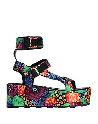 Versace best sale strap sandals