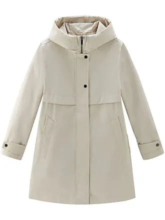 Woolrich reversible hooded coat - Neutrals