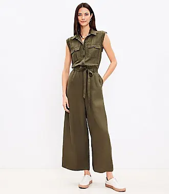 Tencel Jersey Wide Leg Jumpsuit