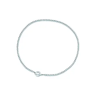 Tiffany 1837 Makers Chain Necklace in Sterling Silver and 18K Gold, 24