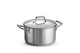 Tramontina tramontina cookware set stainless steel tri-ply base, 80101/203ds