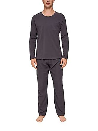 Hanro Pyjama in Grau für Herren Herren Bekleidung Nachtwäsche Schlafanzüge und Loungewear 
