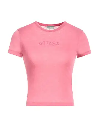 Guess ALINE TOP Pink - Free delivery