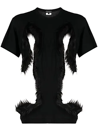 HOUSE OF CB Catriona Faux Fur Long Sleeve Corset Top