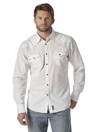 grey wrangler shirt