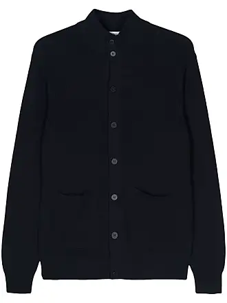 Ballantyne V-neck wool cardigan - Black