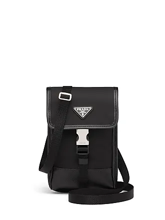 Shop PRADA Nylon Elegant Style Crossbody Logo Shoulder Bags by Grace.jp