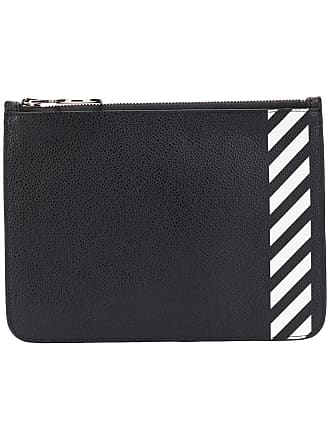 Off-White Diag-embossed grained-leather Wallet - Farfetch