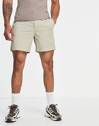 Pantalón corto chino Straight Fit Polo Ralph Lauren de Algodón de color Neutro para hombre Hombre Ropa de Pantalones cortos de Pantalones cortos informales 
