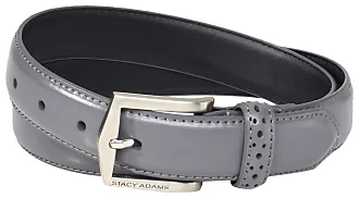 Stacy Adams Men's Ozzie Croc Embossed Belt