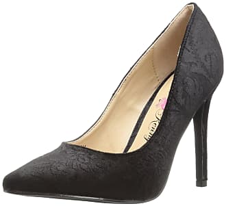 Penny Loves Kenny Womens Opus BV Pump, Black Velvet, 7 Medium US