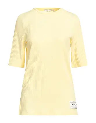 Tommy Hilfiger Womens Crew Neck Short Sleeves T-Shirt, Sunshine, X
