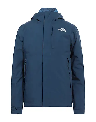 NEW Mens The North Face Tight Ship Hooded Jacket Shady Blue Double Vision  Print