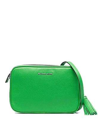 Michael Kors Emilia Pebble Leather Army Green Small Half Moon Crossbody  Handbag - Walmart.com