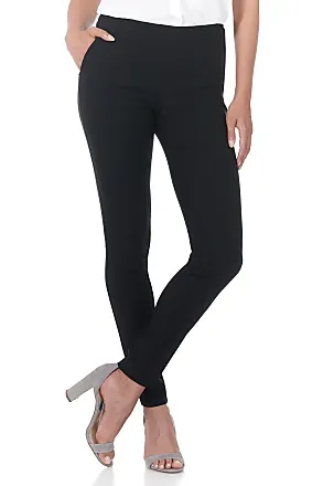 Rekucci Womens Ease in to comfort Fit Barely Bootcut Stretch Pants