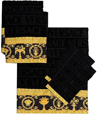 Marble Gold Texture Black Hand Towels Kitchen Microfiber Dishcloths  Cleaning Cloth Bathroom Absorbent Hanging Towels