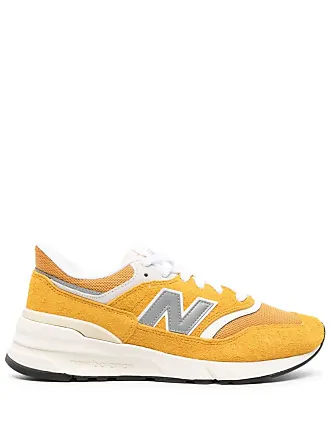 New balance jaune hot sale