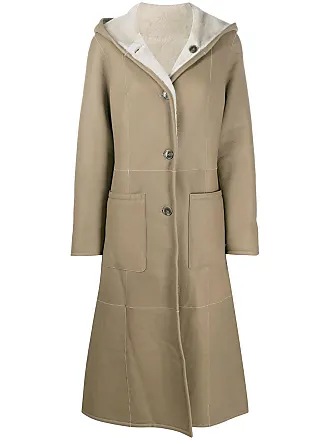 Reversible Faux-Shearling Coat - Hazel