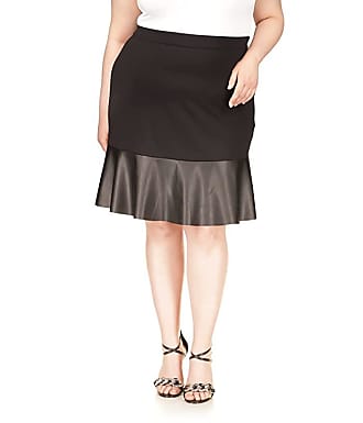 Black - Save 62% Womens Clothing Skirts Knee-length skirts McQ Cotton Sweatshirt With Graffito Logo Print in Nero 