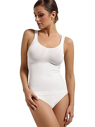 SENSI Body Gainant Sculptant Femme sans Coutures Bretelles Amovibles Bonnets Confort Invisible Seamless Made in Italy 