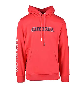 Mens red hot sale designer sweatshirt