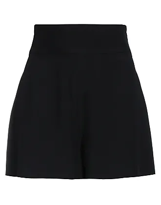 Plain black Bermuda shorts · Black · Dressy