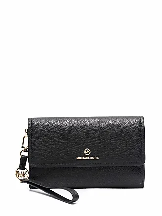 Michael Kors Parker Leather logo-plaque Wallet - Farfetch