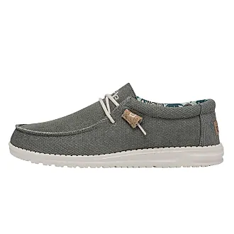 Hey Dude Leather Slip On Shoes: sale up to −36%