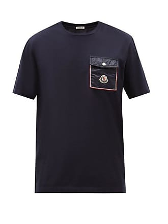 Sale - Men's Moncler T-Shirts offers: up to −72% | Stylight