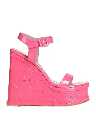 Pink clearance platform wedges