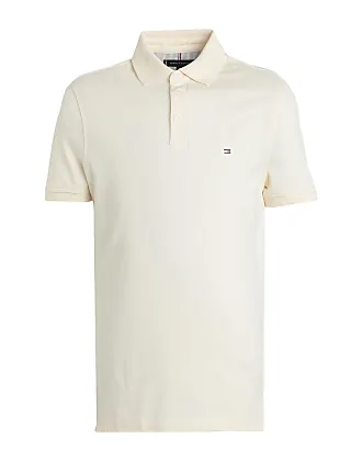 TOMMY HILFIGER Polo Shirt - WHITE MULTI
