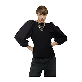 Femme Vêtements Tops Chemisiers Top Synthétique Silvian Heach en coloris Noir 
