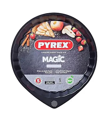 PYREX - MAGIC - Plat à four rectangulaire en métal 30*23m - Cdiscount Maison