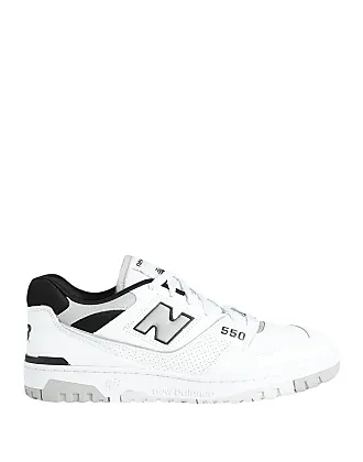 New balance mens on sale white tennis shoes