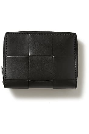 Bottega Veneta Travertine maxi intrecciato bi-fold wallet