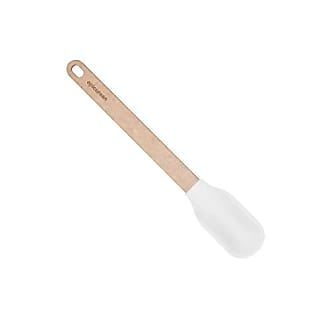 Epicurean Silicone Series Small Spoonula - Natural/Black