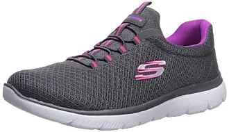  Skechers womens Poppy 2.0-trimmed Out Sneaker, Mauve, 5 US