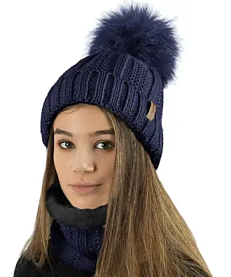 2022 cappello invernale da donna in pelliccia di coniglio Carhartt