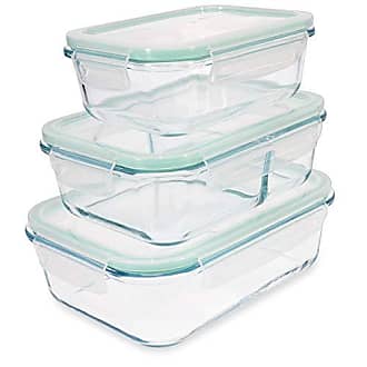  Navaris Glass Food Storage Containers (4 Pieces