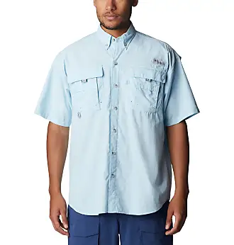 Columbia: Blue Summer Shirts now up to −34%