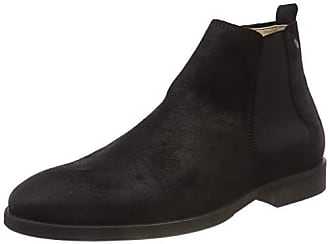 Sneaky Steve Sober, Chelsea Boots Homme, Noir (Black 000000), 44 EU