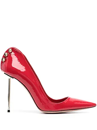 HARDOT Blood 100mm leather sandals - Red