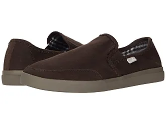 Sanuk Men's Vagabond Slip-On Loafer,Blackout,6 M US : : Clothing,  Shoes & Accessories