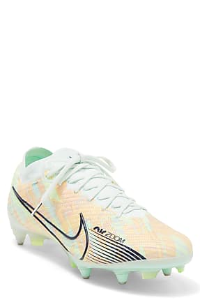 Nike Zoom Vapor 15 Elite FG - Barely Green-Blackened Blue, 8.5