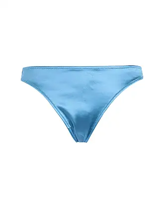 Womens Designer JCP A.N.A Bikini Sz. 4 Small S Blue Tye Dye Neon Bandeau  $88!