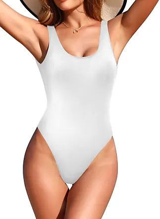 SHEKINI Backless Bathing Suit High Cut Thong One Piece Bathing Suit –  Shekini