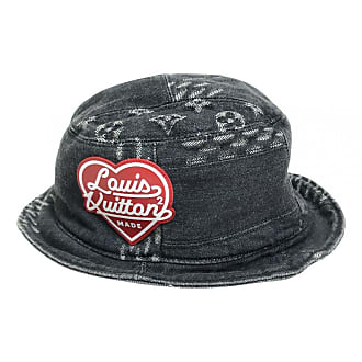 Bonnet Louis Vuitton Laine Noir et Écru