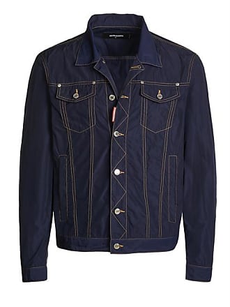 Dsquared2 jacket blue Men Size S, M, L