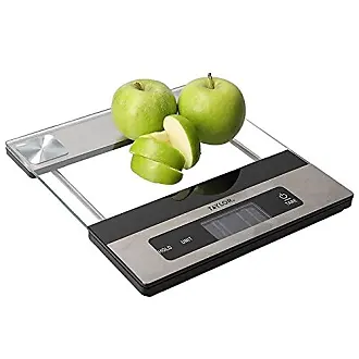 Taylor KitchenCraft Digital Kitchen Scale Dual Platform, Pro Professional  Standard, Precision Accuracy and Tare Function, Brushed Stainless Steel,  5kg